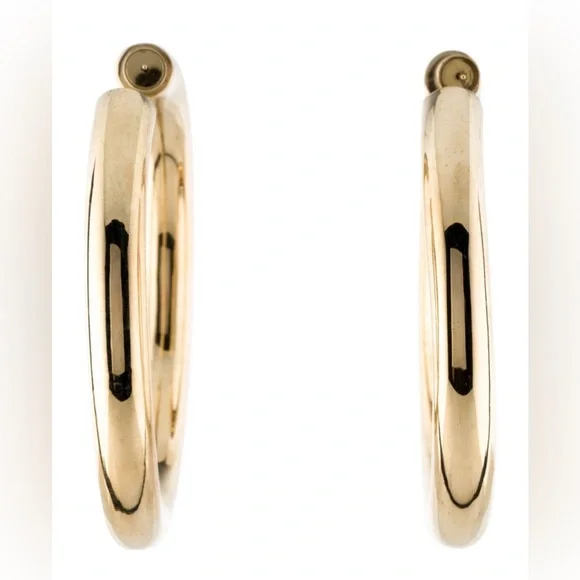 Jennifer Fisher Samira Hoop Earrings - Picture 2 of 3